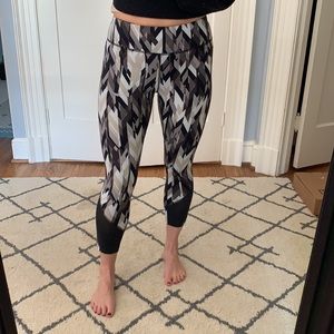 Nike Dri-Fit crop running leggings/tights